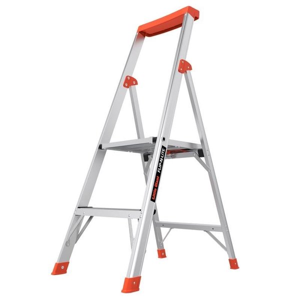 Little Giant Ladder Systems FlipNLite 4 ft H Aluminum Step Ladder Type IA 300 lb capacity 15272-002